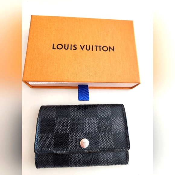 LV Ebene 6 Key Holder..in Excellent Preloved Condition! With LV Box! - Picture 1 of 16